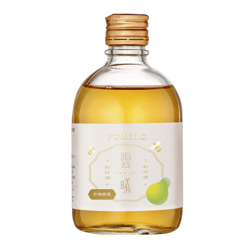 雲曦-香柚蜂蜜酒300ML